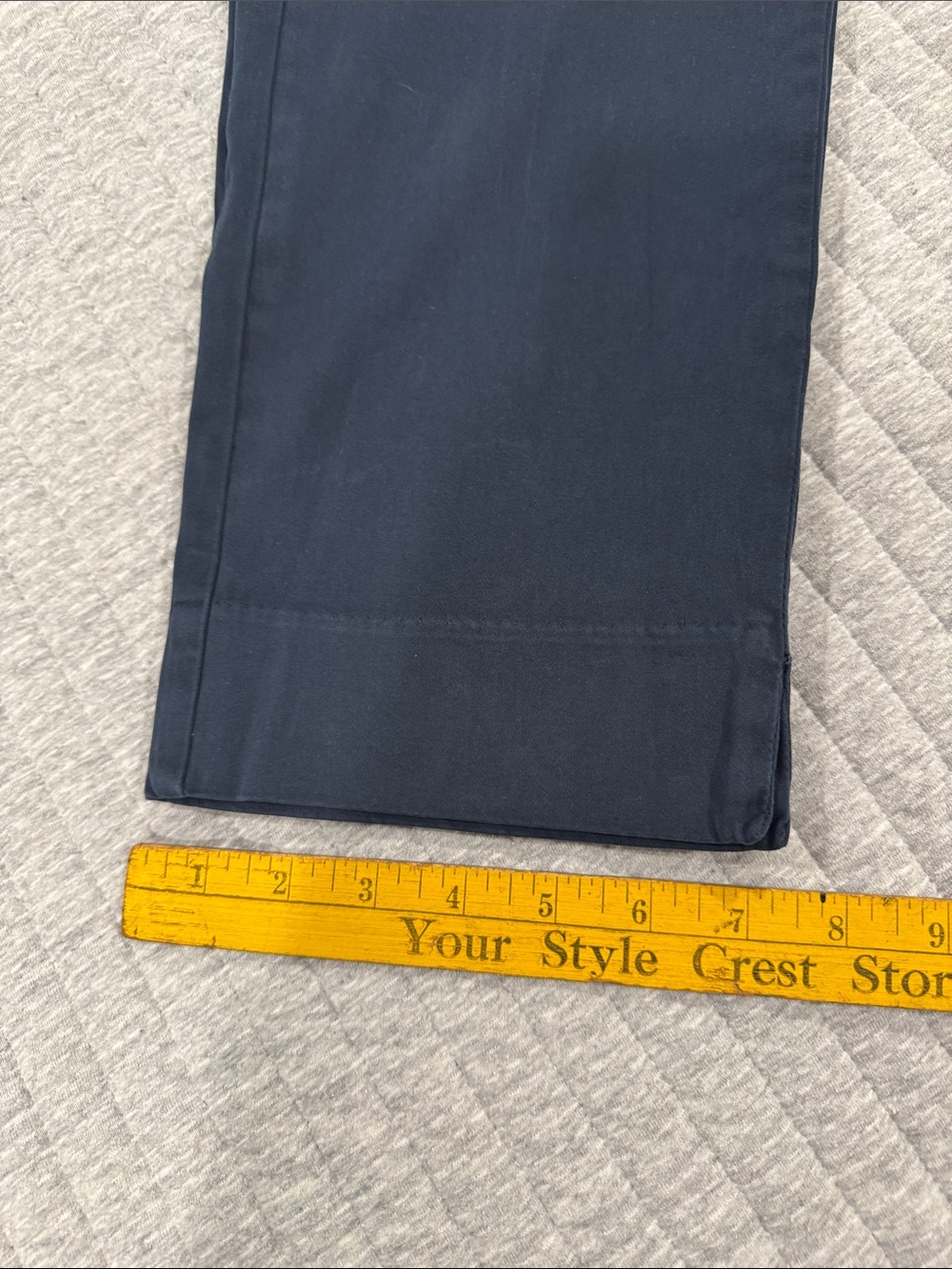 Liverpool LA Navy blue Kelsey Trouser straight leg trouser Sz 6/28 NWT - Picture 6 of 9